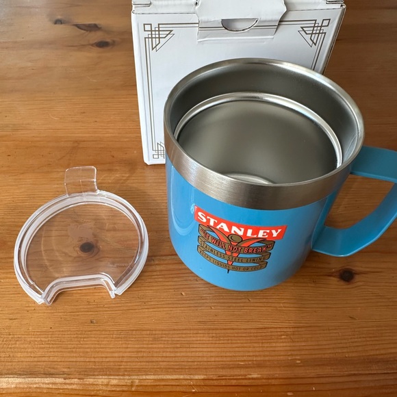 🏕️Stanley 1940 Milestones Topaz Gloss Camping Mug - Picture 3 of 7
